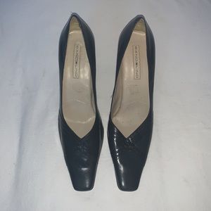 Dark Gary Bandolino high heels size 10 1/2